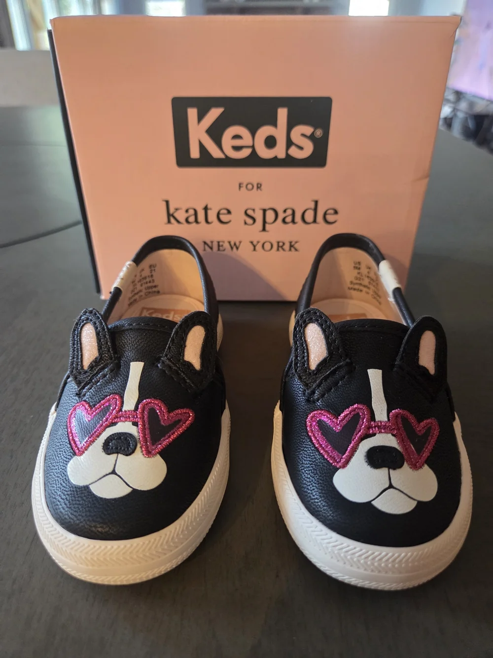 NIB Keds x Kate Spade Dog SneKers 5M